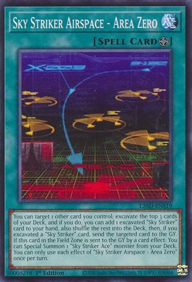 Sky Striker Airspace - Area Zero