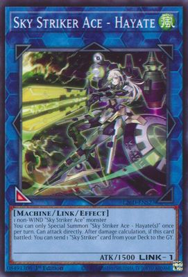 Sky Striker Ace - Hayate
