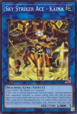 Sky Striker Ace - Kaina