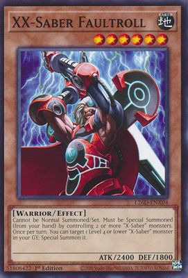 XX-Saber Faultroll