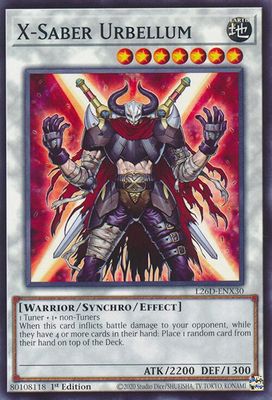 X-Saber Urbellum