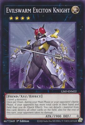 Evilswarm Exciton Knight