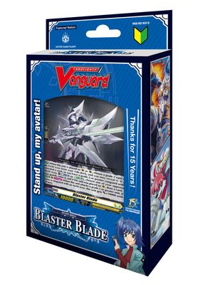 Blaster Blade Start Deck