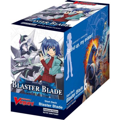 Blaster Blade Start Deck Display
