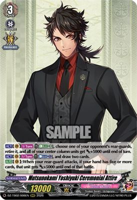 Mutsunokami Yoshiyuki Ceremonial Attire