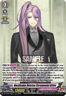 Hachisuka Kotetsu Ceremonial Attire