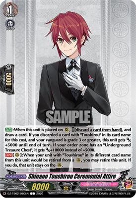 Shinano Toushirou Ceremonial Attire