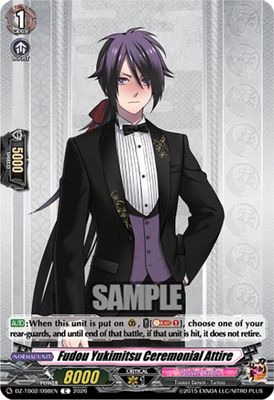Fudou Yukimitsu Ceremonial Attire