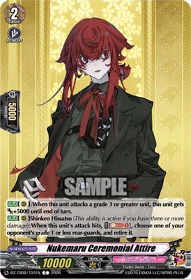 Nukemaru Ceremonial Attire