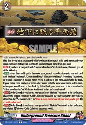 Underground Treasure Chest