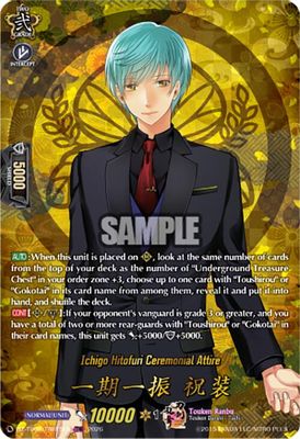 Ichigo Hitofuri Ceremonial Attire (TRR)