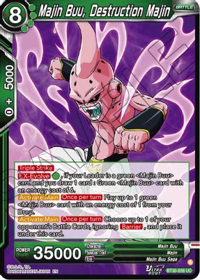Majin Buu, Destruction Majin