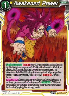 Awakened Power