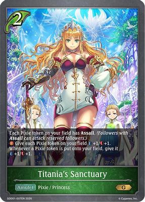 Titania's Sanctuary