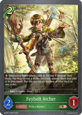 Feybolt Archer