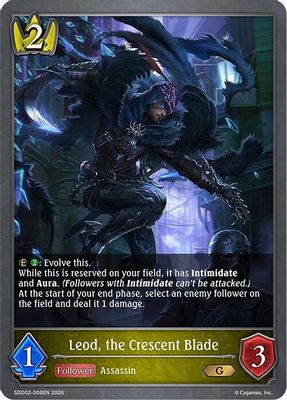 Leod, the Crescent Blade