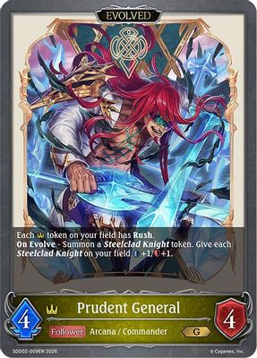 Prudent General (Evolved)