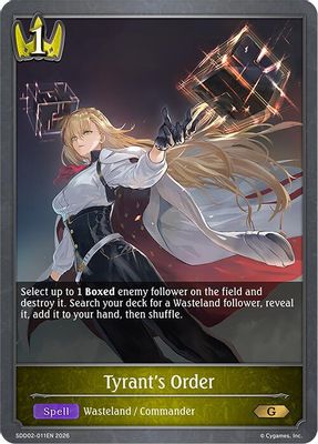 Tyrant's Order