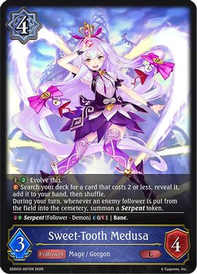 Sweet-Tooth Medusa
