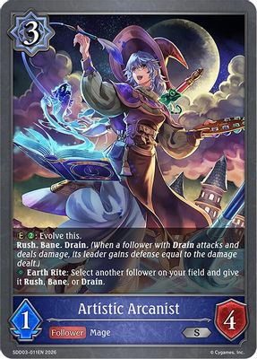 Artistic Arcanist