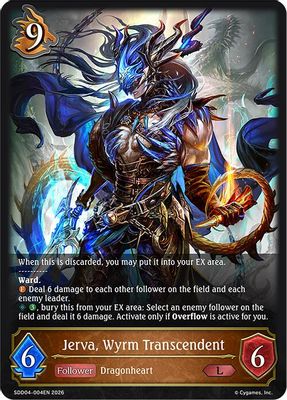 Jerva, Wyrm Transcendent