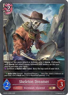 Skeleton Dreamer