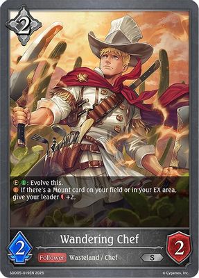Wandering Chef