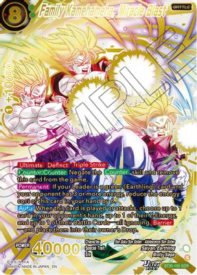 Family Kamehameha, Miracle Blast (GDR)