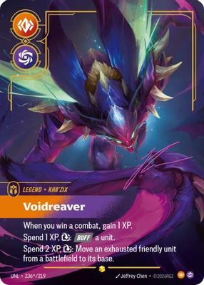 Kha'Zix - Voidreaver (Signature)