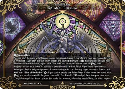 Satan's Trifecta