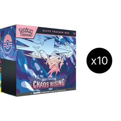 Chaos Rising Elite Trainer Box Case card