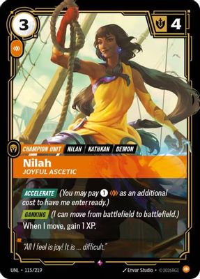 Nilah - Joyful Ascetic