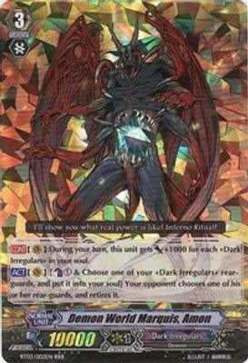 Demon World Marquis, Amon