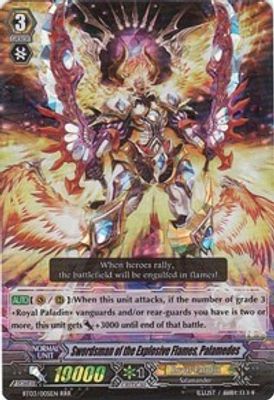 Swordsman of the Explosive Flames, Palamedes