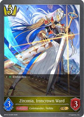 Zirconia, Ironcrown Ward
