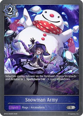 Snowman Army
