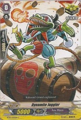 Dynamite Juggler