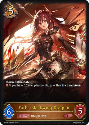 Forte, Blackwing Dragoon