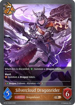 Silvercloud Dragonrider