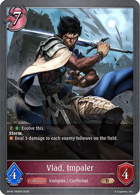 Vlad, Impaler