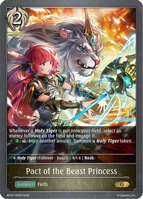 Pact of the Beast Princess