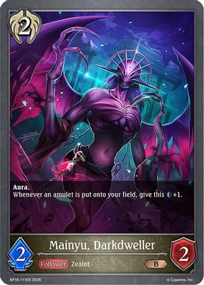 Mainyu, Darkdweller