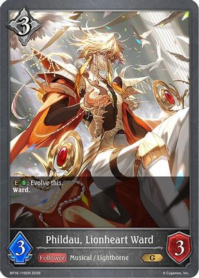 Phildau, Lionheart Ward