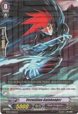 Vermillion Gatekeeper