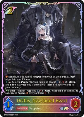 Orchis, Newfound Heart (SL)