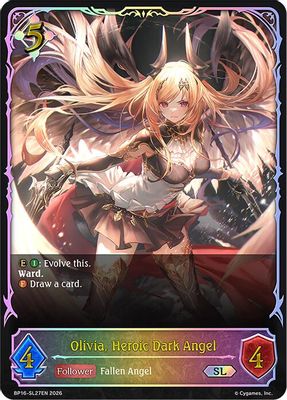 Olivia, Heroic Dark Angel (SL)