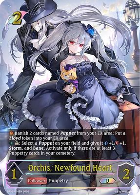 Orchis, Newfound Heart (U)