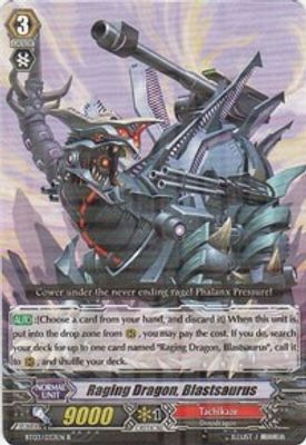 Raging Dragon, Blastsaurus
