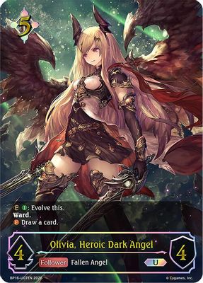 Olivia, Heroic Dark Angel (U)
