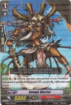Savage Warrior